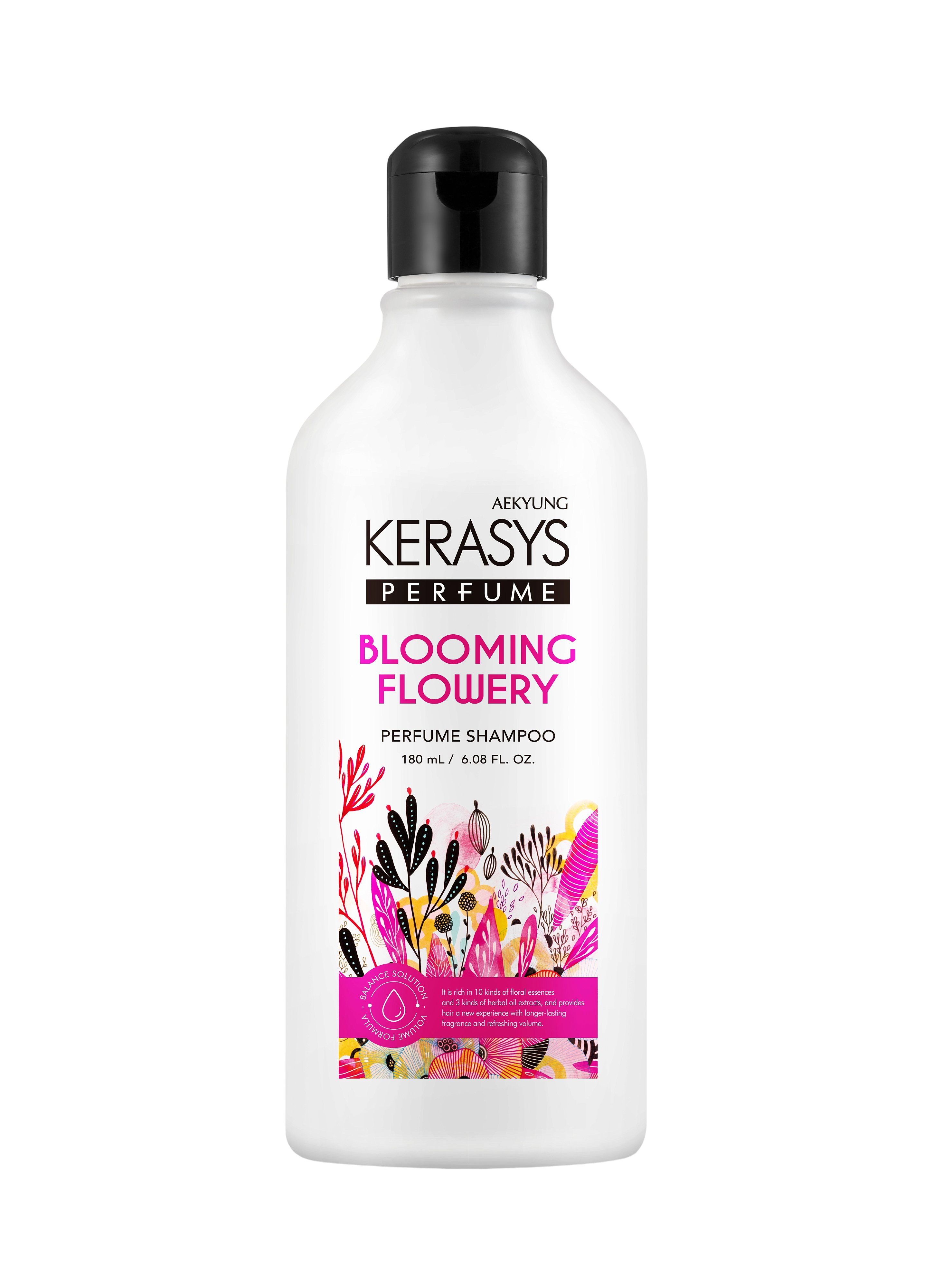Шампунь для волос парфюмированный Blooming Flowery  купить в VISAGEHALL