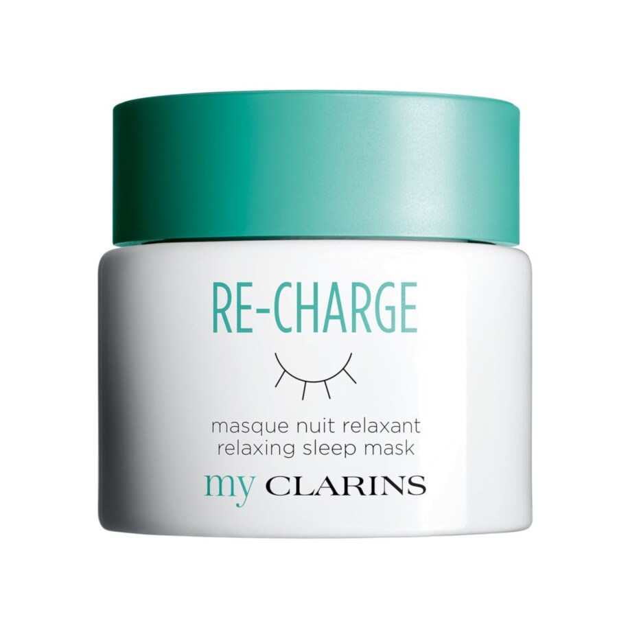 Маска ночная для молодой кожи Re-Charge My Clarins магазин VISAGEHALL являющийся официальным дистрибьютором в России
