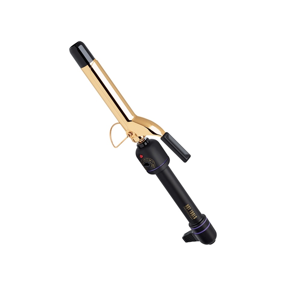 Стайлер для завивки волос 24K Gold Salon Curling Iron 25мм магазин VISAGEHALL являющийся официальным дистрибьютором в России