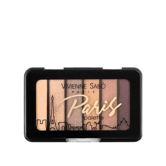 Палетка теней для век Palette D'ombres a Paupieres Mini Paris 03 магазин VISAGEHALL являющийся официальным дистрибьютором в России