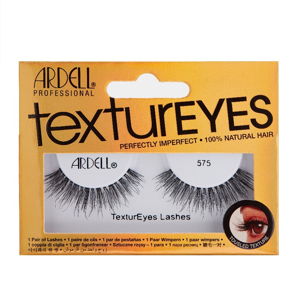 Ресницы накладные TexturEyes 575 магазин VISAGEHALL являющийся официальным дистрибьютором в России