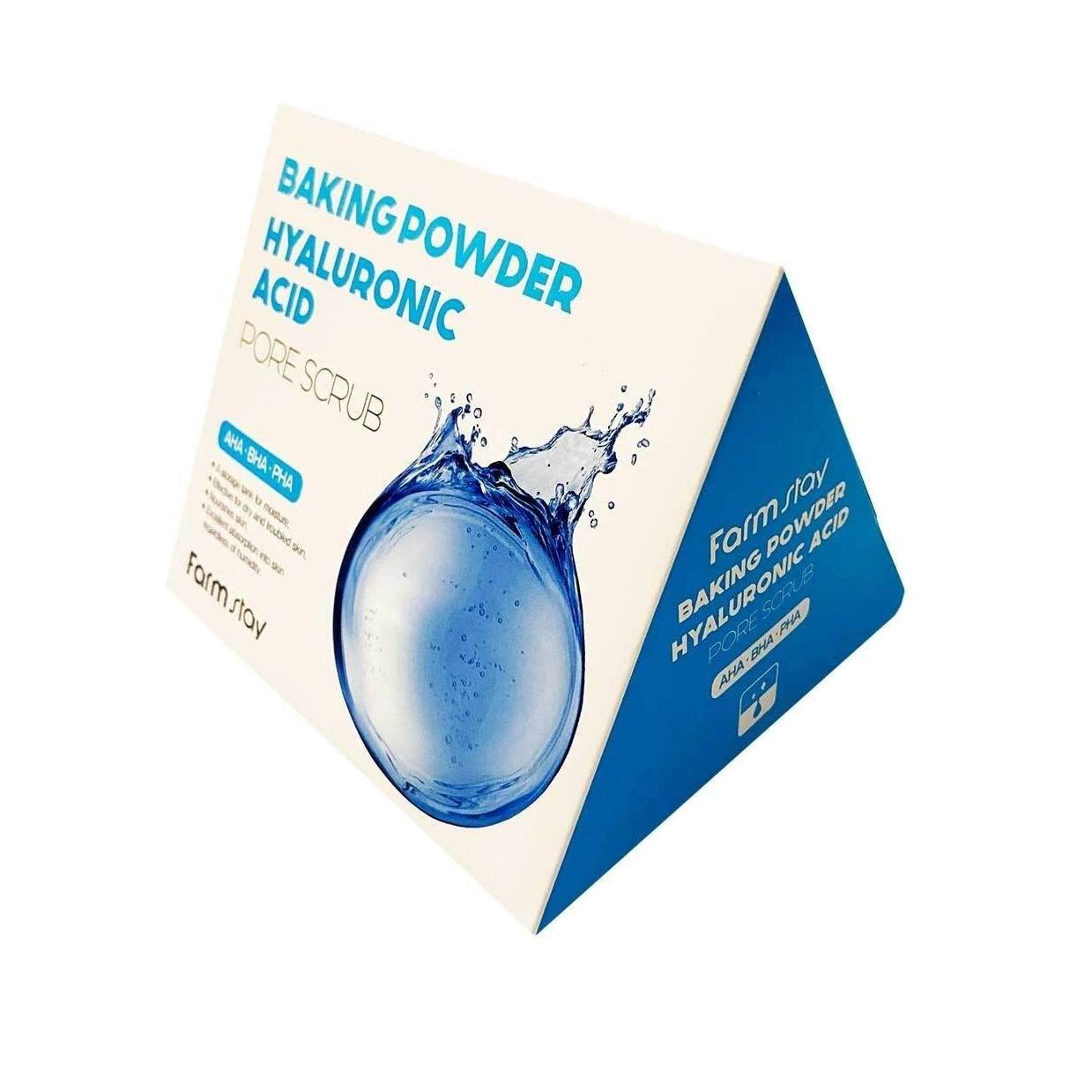 Скраб для очищения пор в пирамидках Baking Powder Hyaluronic 25x7г магазин VISAGEHALL являющийся официальным дистрибьютором в России