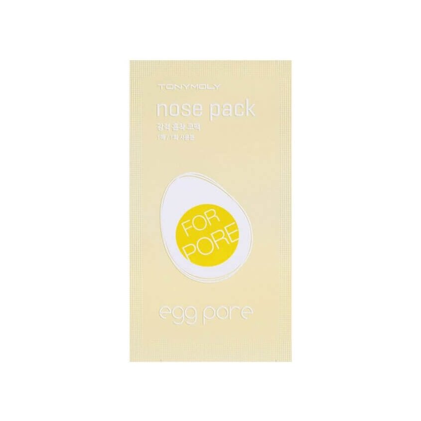 Полоски для носа от черных точек Egg Pore магазин VISAGEHALL являющийся официальным дистрибьютором в России