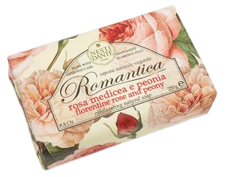 Мыло Флорентийская роза и пион Romantica