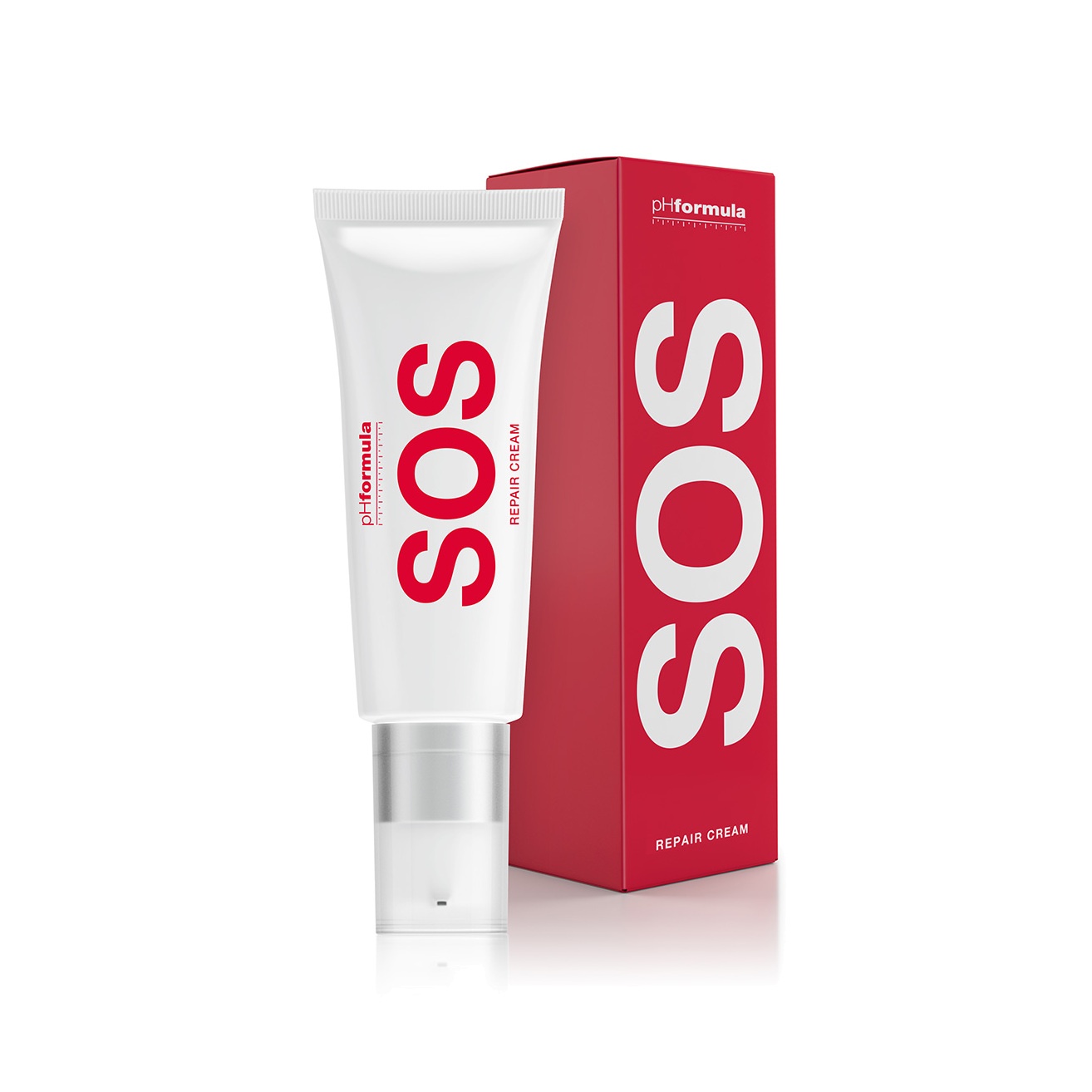 Крем восстанавливающий для сухой и чувствительной кожи Repair Cream SOS купить в VISAGEHALL