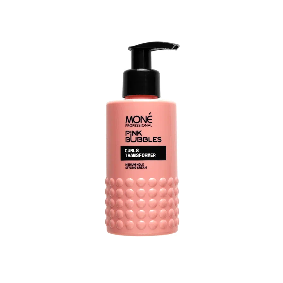 Крем-стайлинг для вьющихся и кудрявых волос средней фиксации Pink Bubbles магазин VISAGEHALL являющийся официальным дистрибьютором в России