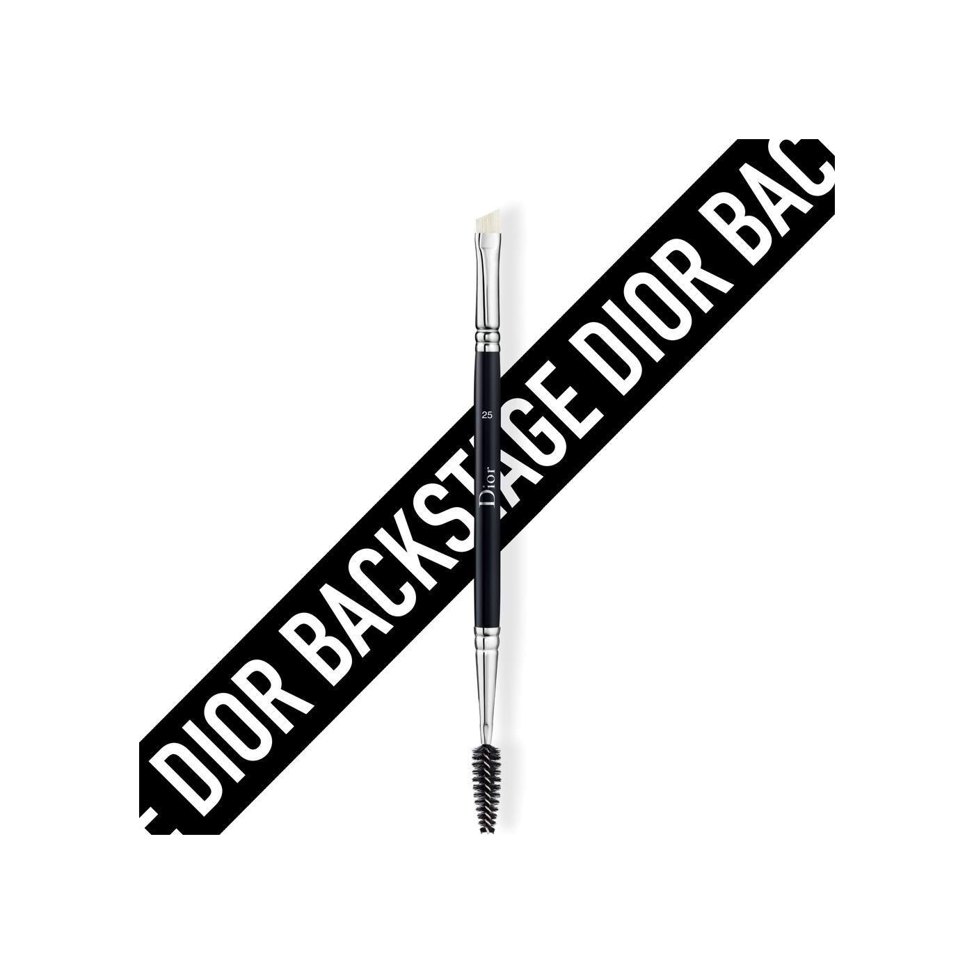 DIOR BACKSTAGE EYES BRUSH~Кисть для бровей двойная 25 магазин VISAGEHALL являющийся официальным дистрибьютором в России