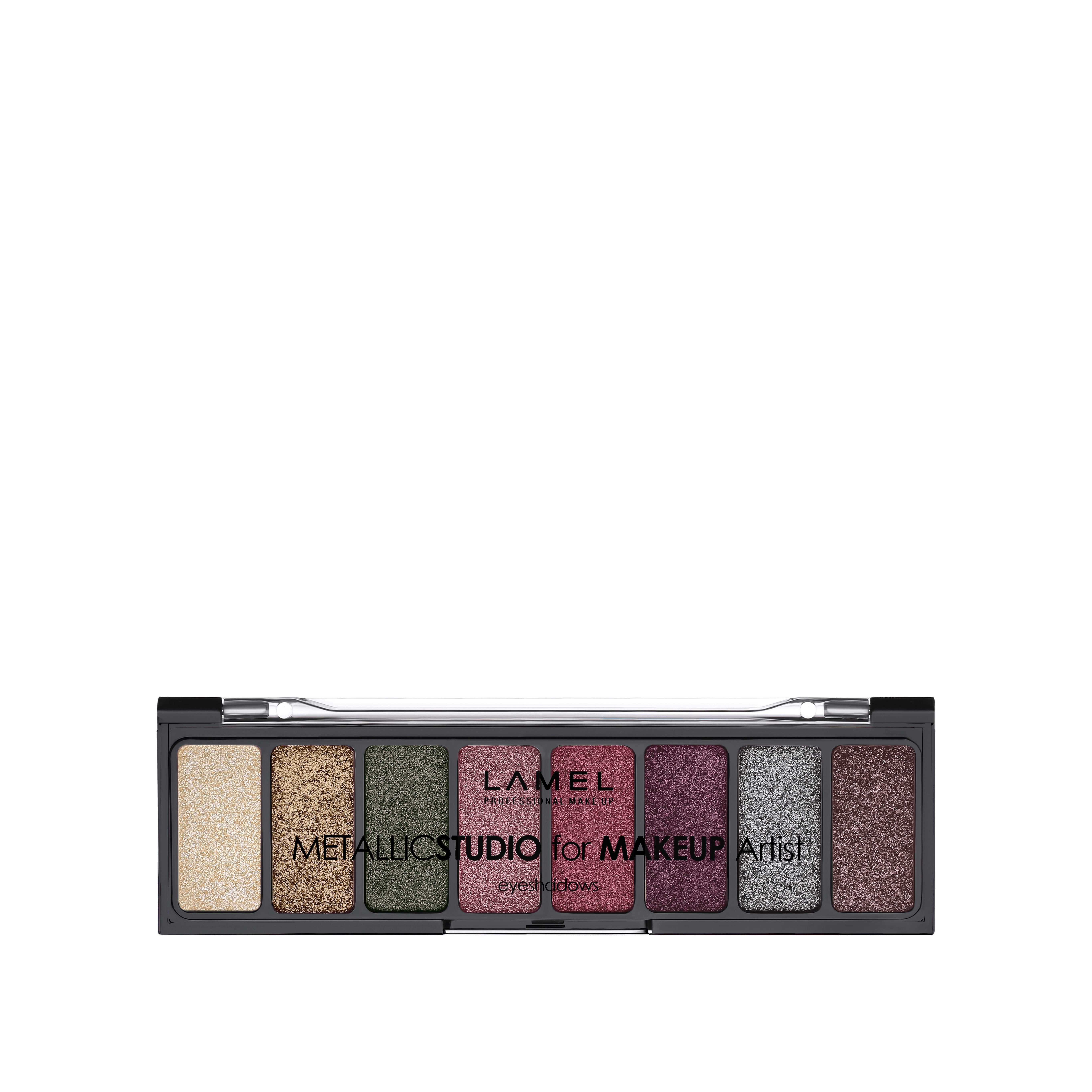 Пигменты для макияжа MetallicStudio For Makeup Artist 02 магазин VISAGEHALL являющийся официальным дистрибьютором в России