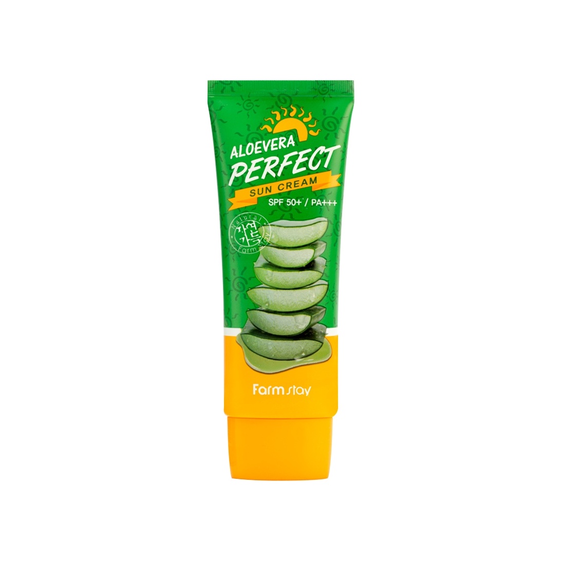 Крем солнцезащитный с алоэ вера SPF 50+/PA+++ магазин VISAGEHALL являющийся официальным дистрибьютором в России