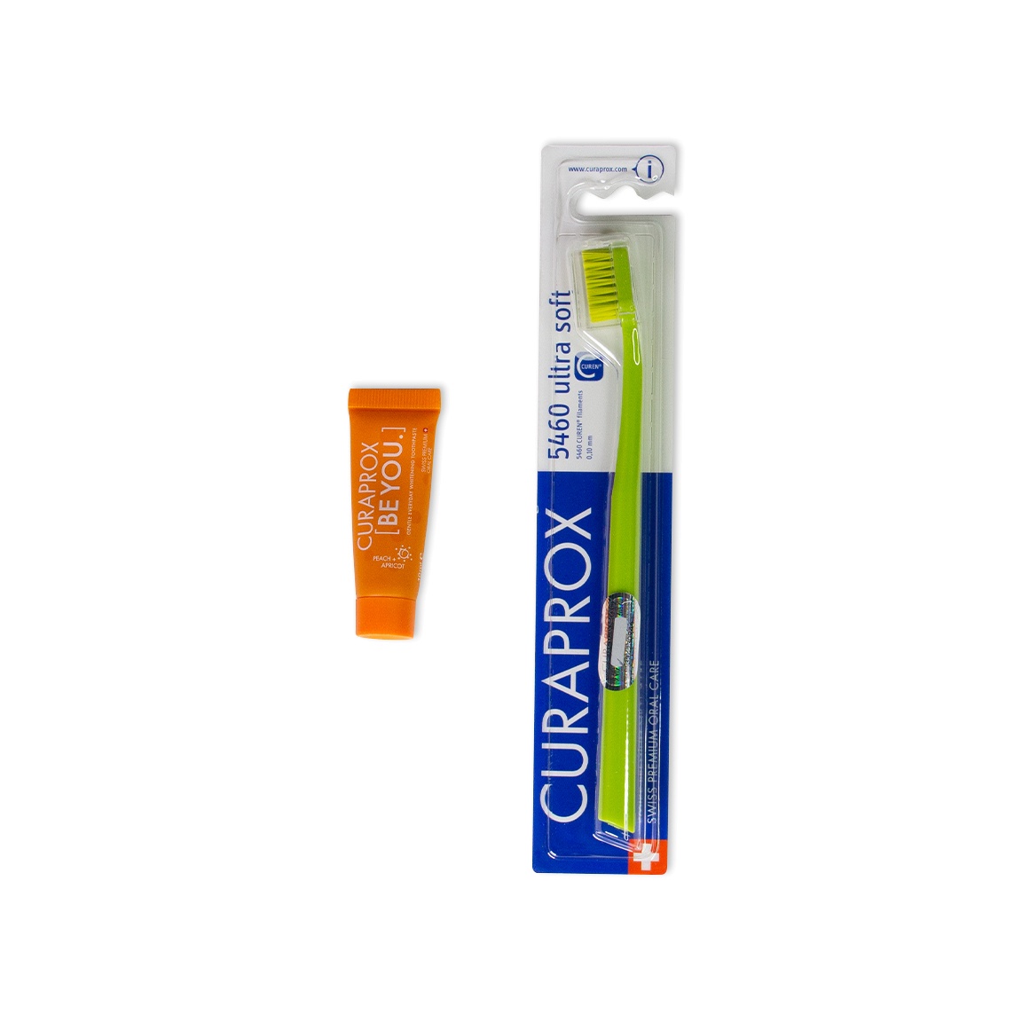 Набор: Зубная щетка CS5460 Ultrasoft + Зубная паста Чистое счастье Be You Mini купить в VISAGEHALL