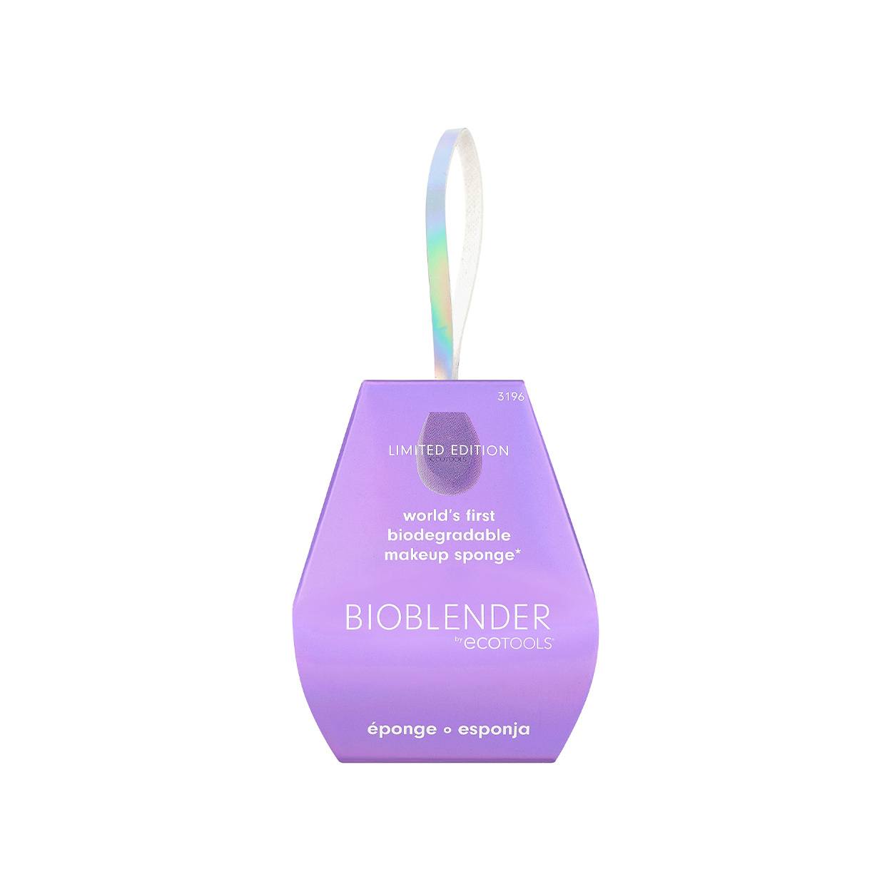 Спонж биоразлагаемый для макияжа Bioblender Ornament купить в VISAGEHALL