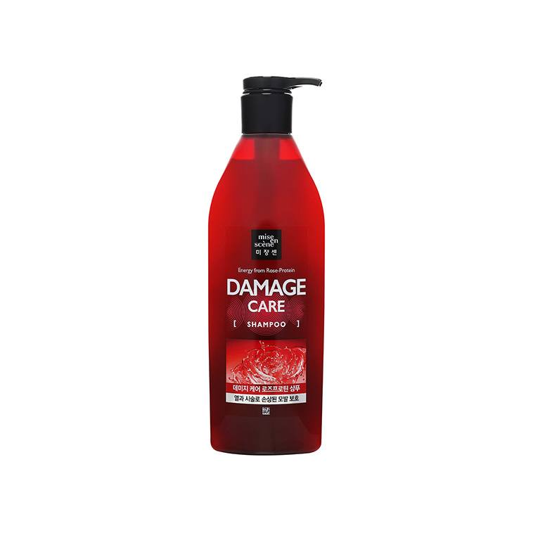 Шампунь для поврежденных волос Damage Care Shampoo