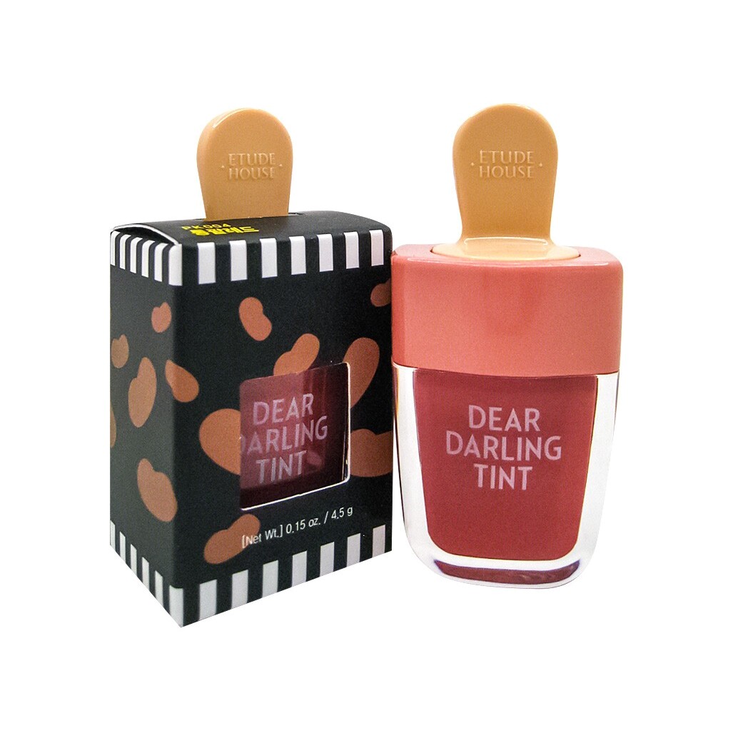 Тинт для губ увлажняющий гелевый Dear Darling Water Gel Tint Red Bean Red магазин VISAGEHALL являющийся официальным дистрибьютором в России
