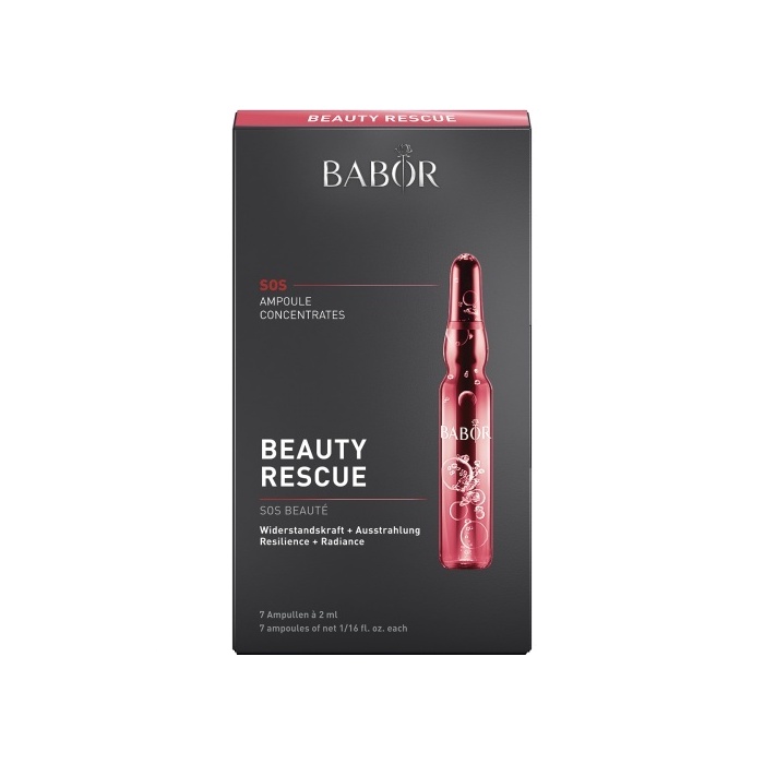 Ампулы Beauty Rescue магазин VISAGEHALL являющийся официальным дистрибьютором в России