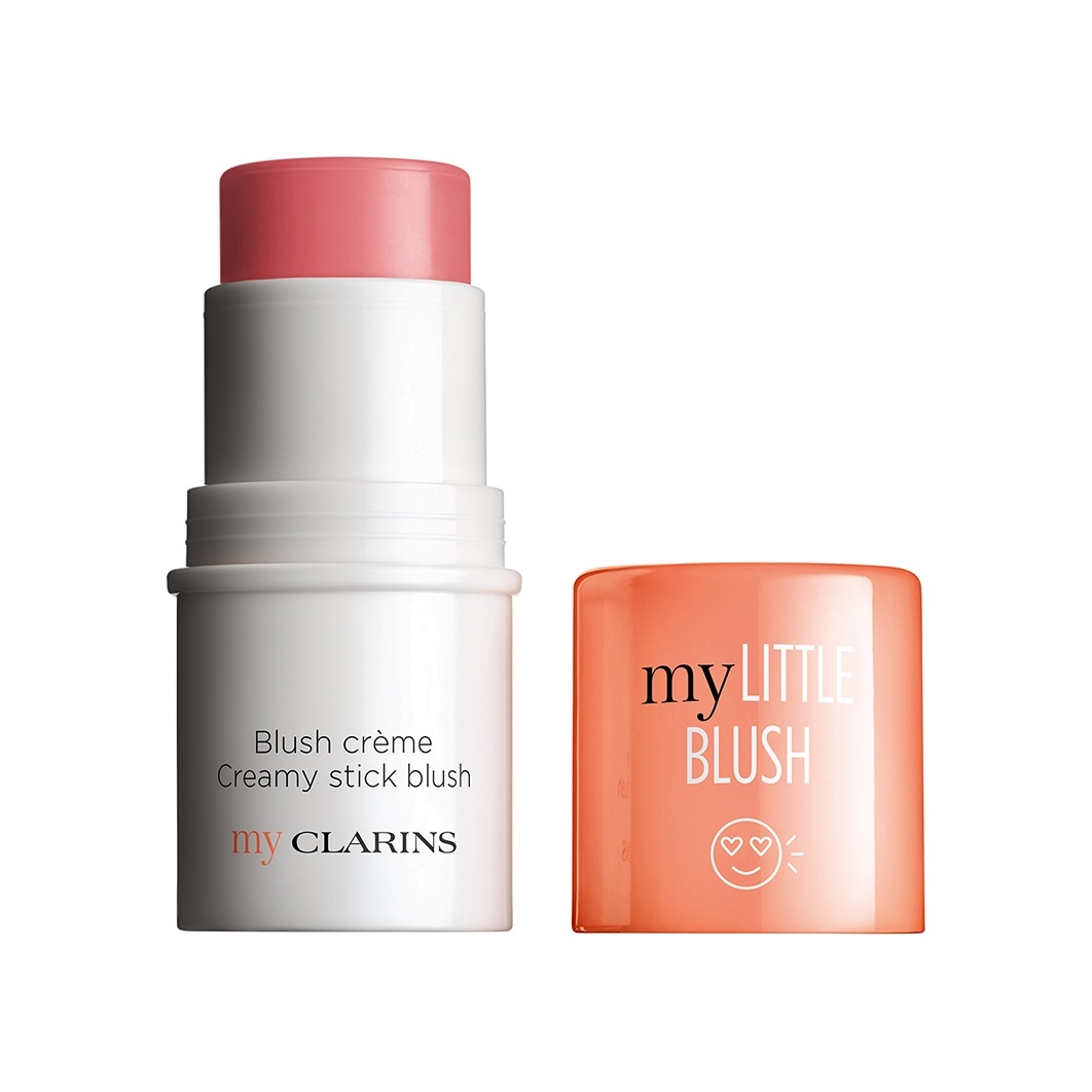 Румяна кремовые в стике My Clarins магазин VISAGEHALL являющийся официальным дистрибьютором в России