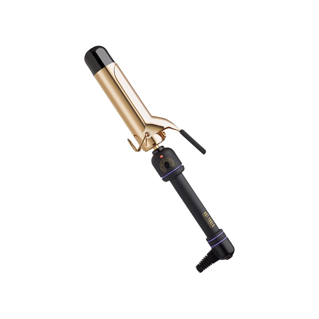 Стайлер для завивки волос 24K Gold Salon Curling Iron 38мм магазин VISAGEHALL являющийся официальным дистрибьютором в России