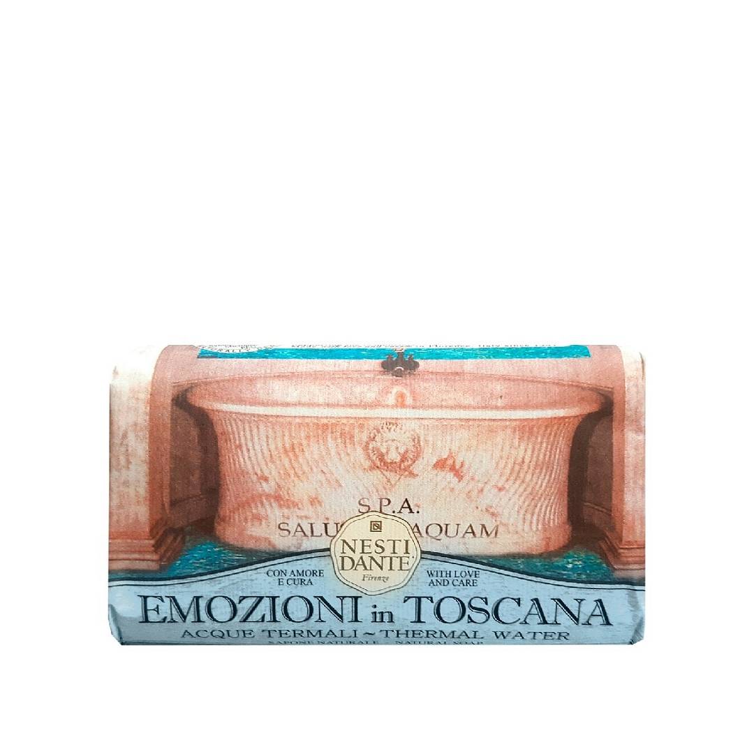 Мыло Термальные источники Emozioni In Toscana