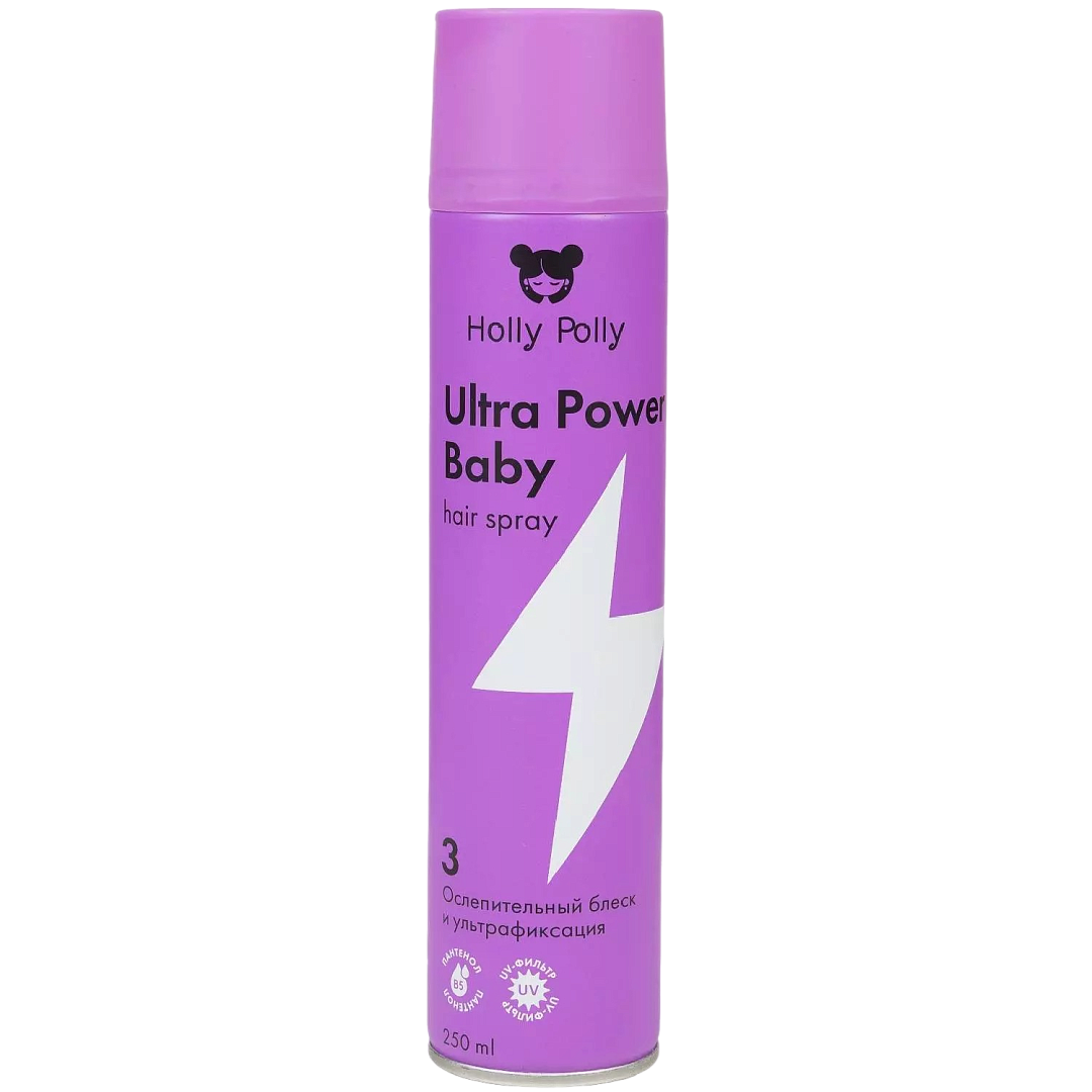 Лак для волос Ultra Power Baby