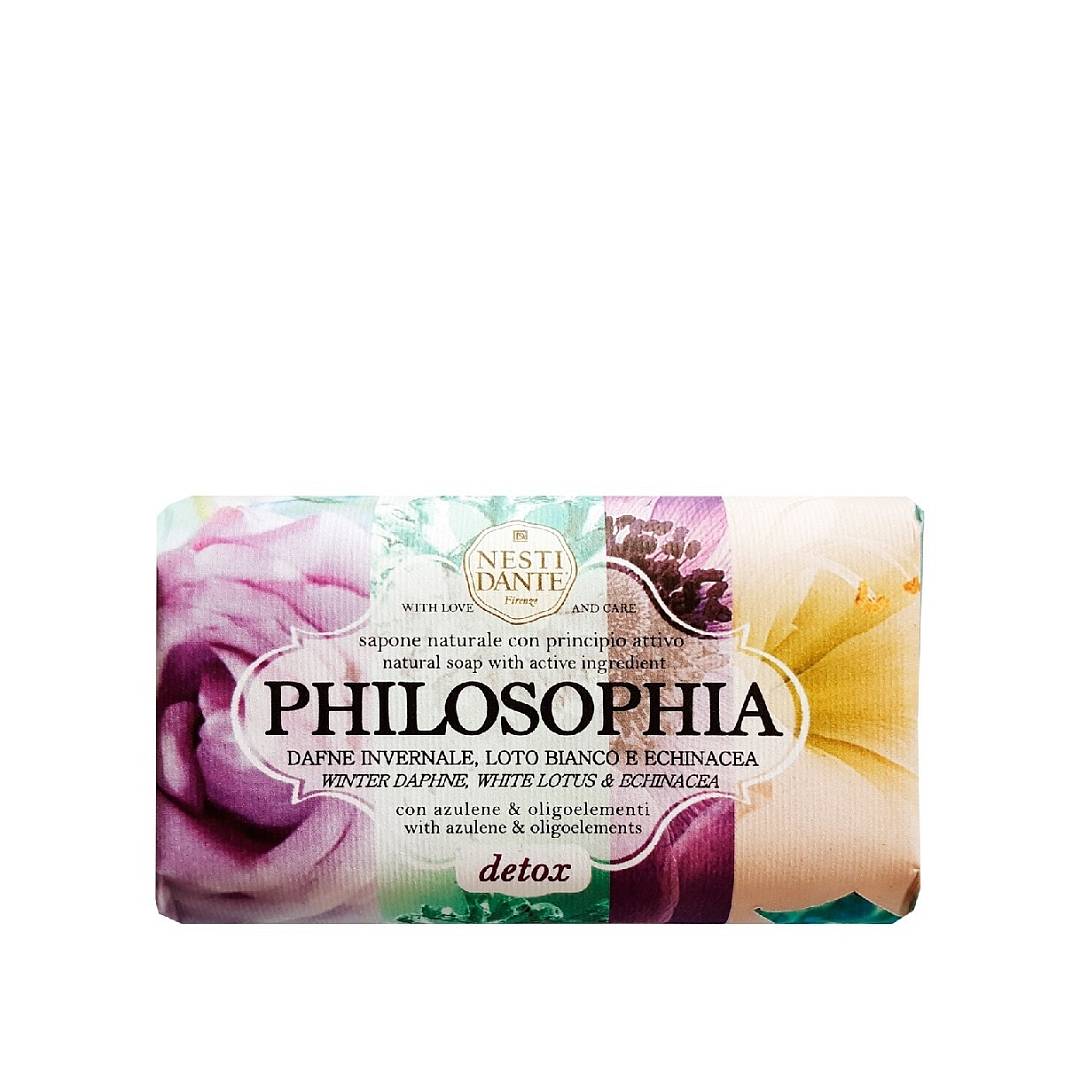 Мыло детокс Philosophia
