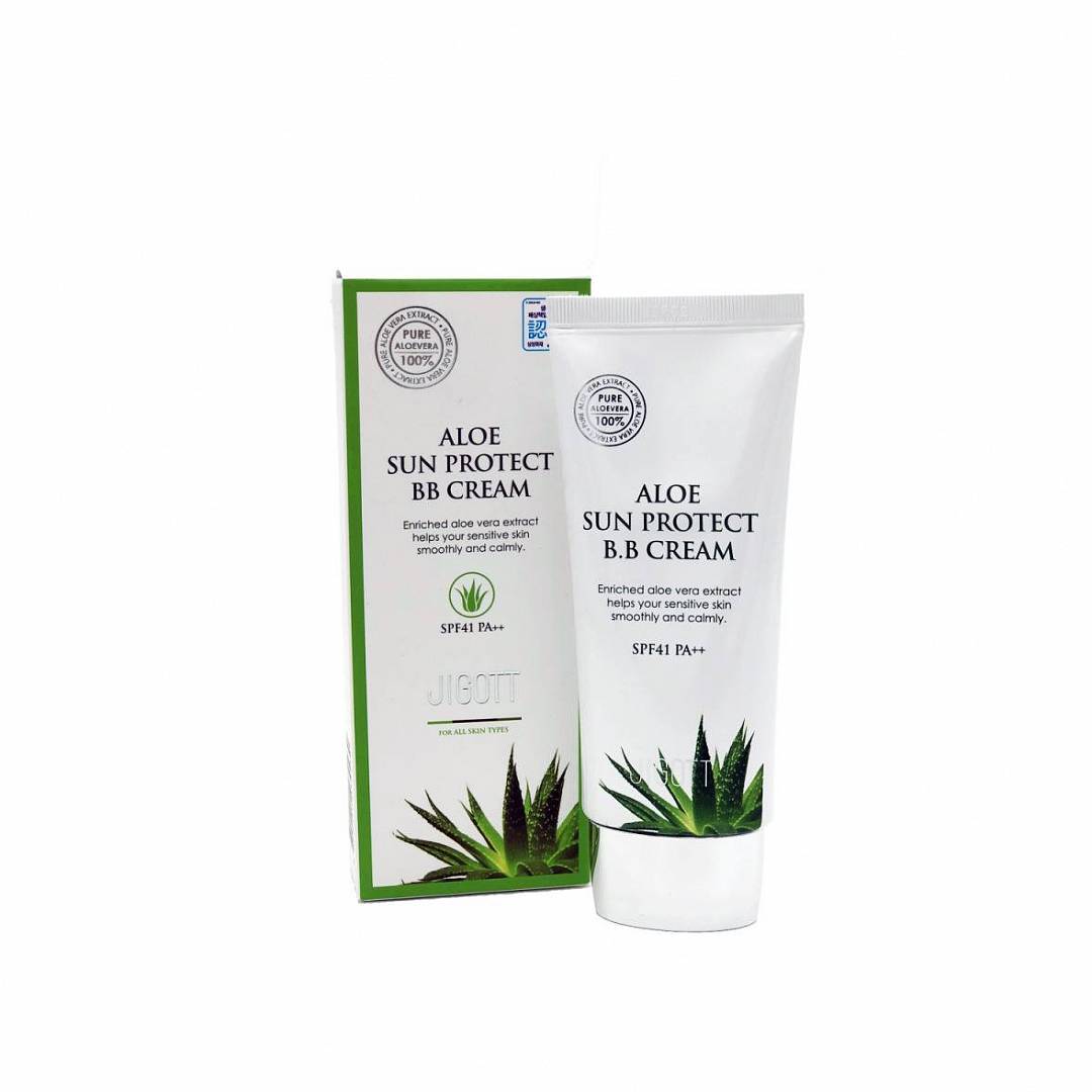 ВВ-крем с экстрактом алоэ Aloe Sun Protect BB Cream Spf41 PA++