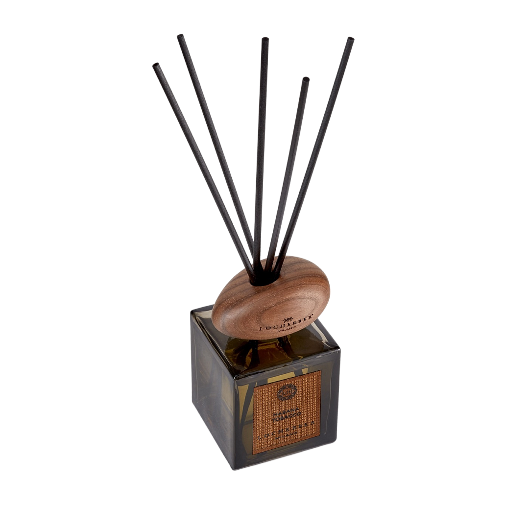 Habana Tobacco Аромадиффузор с деревянной крышкой