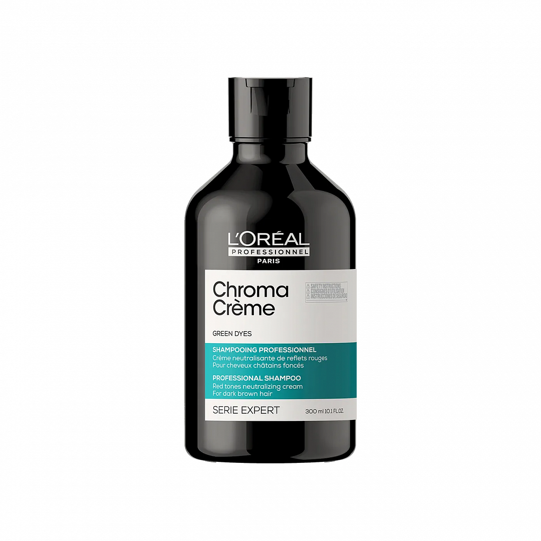 Шампунь-крем для темных волос для нейтрализации красного оттенка Chroma Creme
