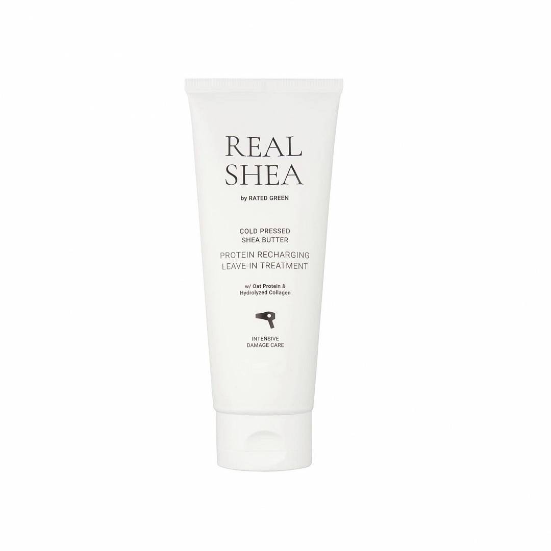 Крем для волос восстанавливающий REAL SHEA