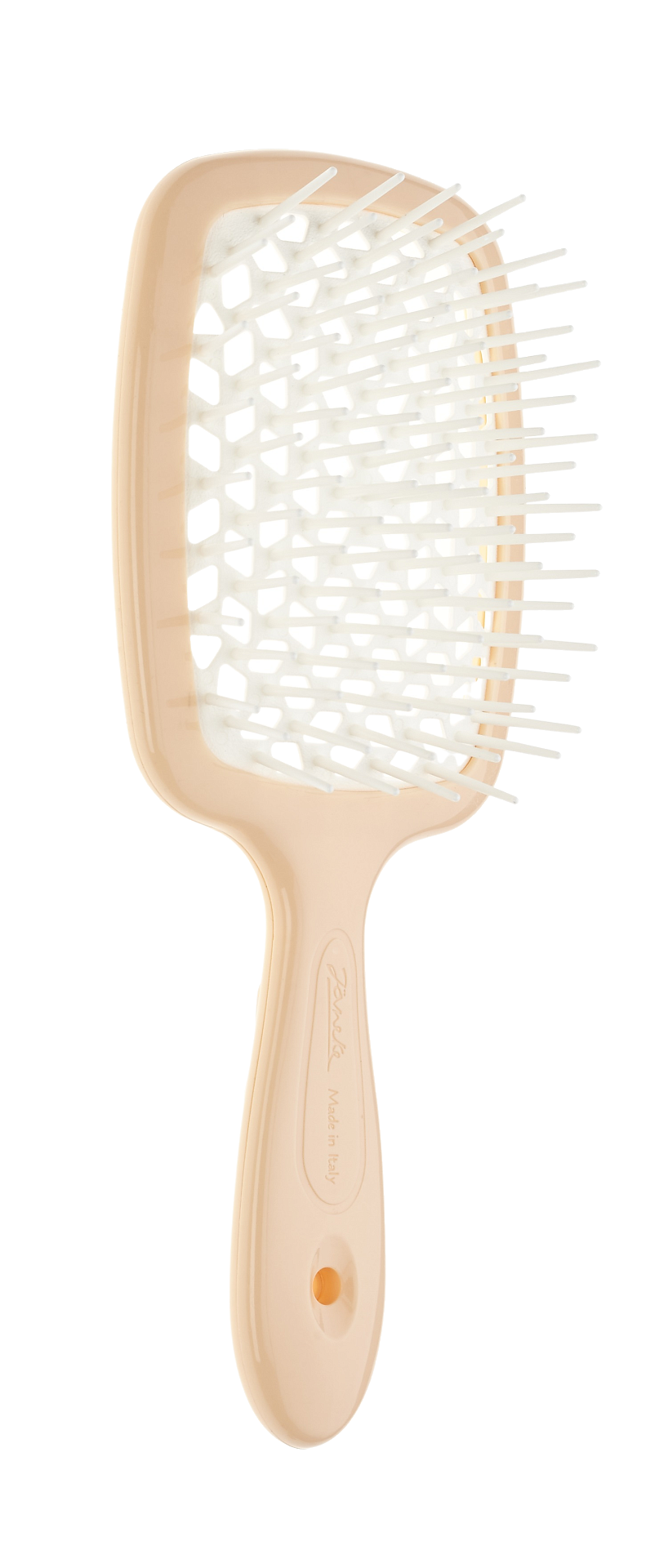 Щетка для волос массажная светло-персиковая Superbrush