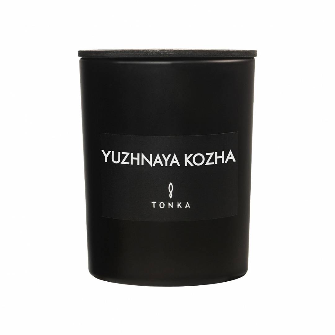 Yuzhnaya Kozha black matt Свеча