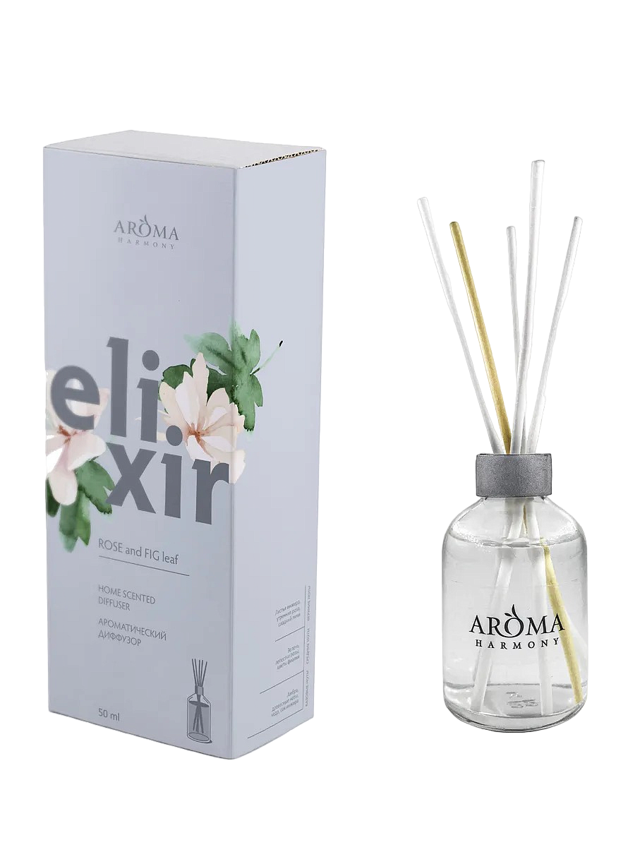 Elixir Диффузор ароматический Rose and Fig Leaf 