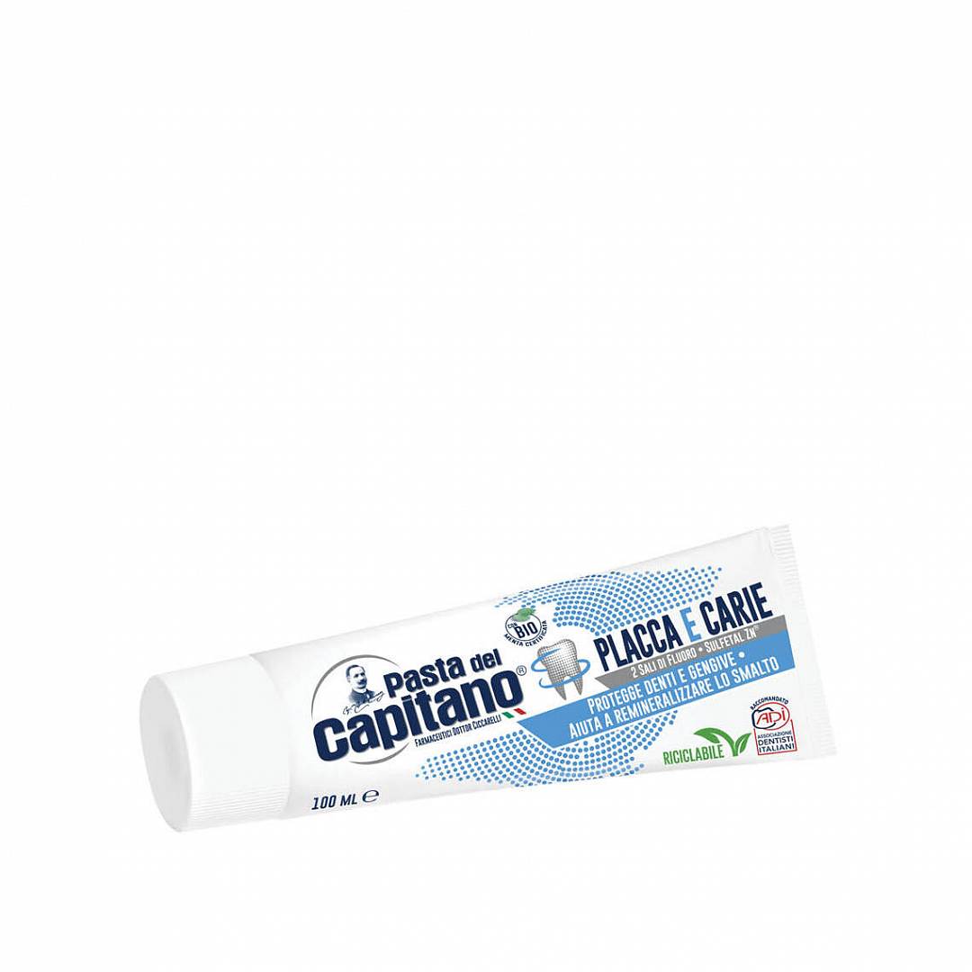 Зубная паста против налета и кариеса Plaques & Cavities