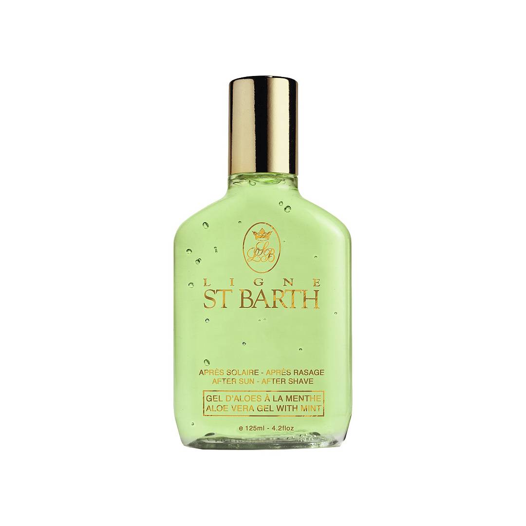 Гель алоэ вера с мятой