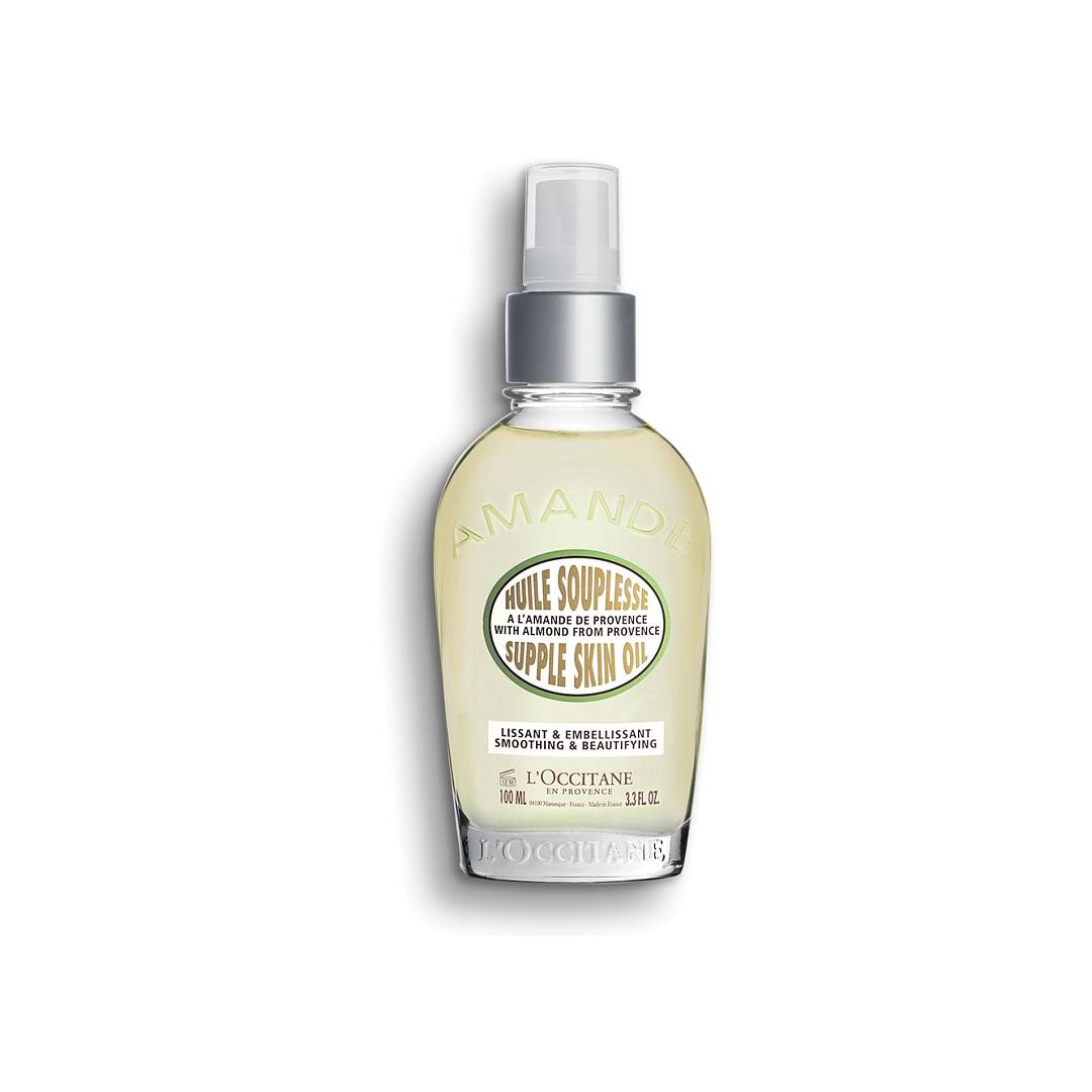 Масло для тела смягчающее Almond