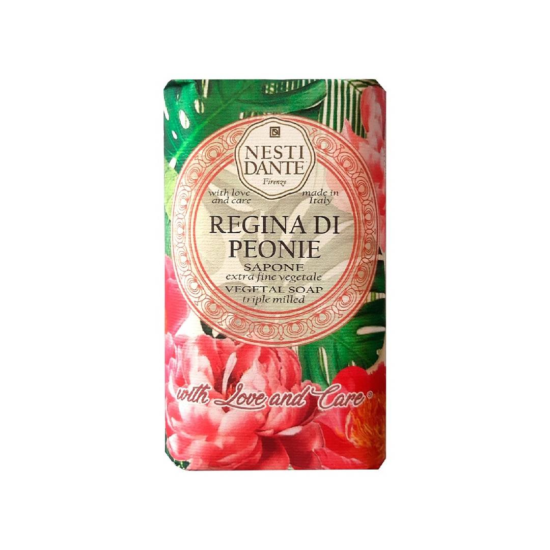 Мыло Королевский пион With Love And Care