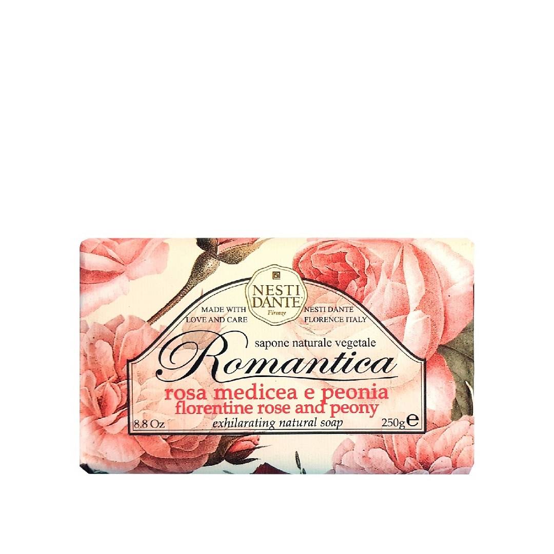 Мыло Флорентийская роза и пион Romantica